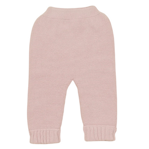 Pangasa Baby Pink Knit Trousers