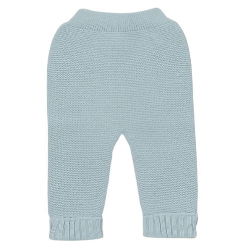 Pangasa Baby Blue Knit Trousers