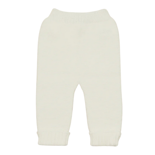 Pangasa Baby Ivory Knit Trousers