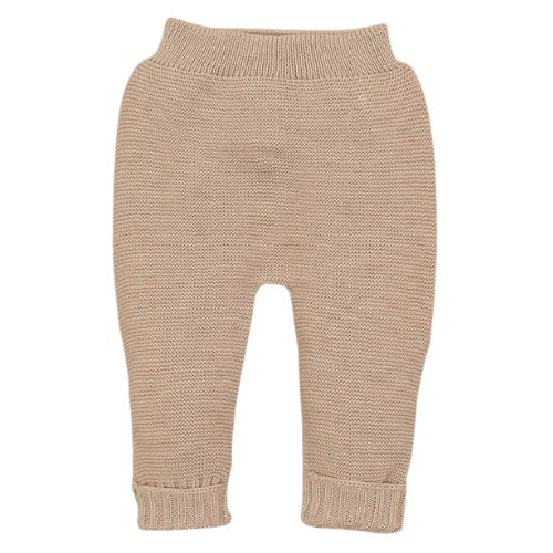 Pangasa Baby Sand Knit Trousers