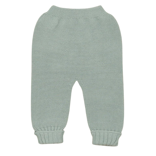 Pangasa Baby Green Knit Trousers