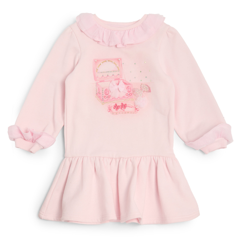 Caramelo Girls Pink Jewellery Box Dress