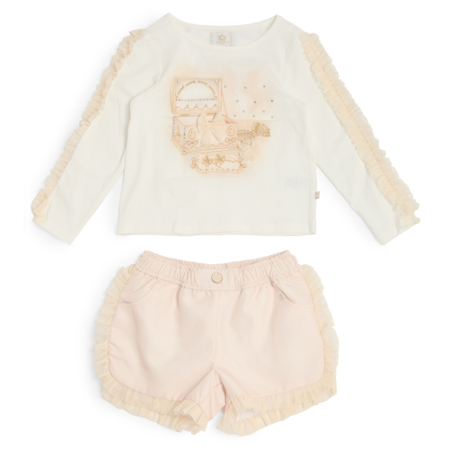 Caramelo Girls Beige Jewellery Box Outfit