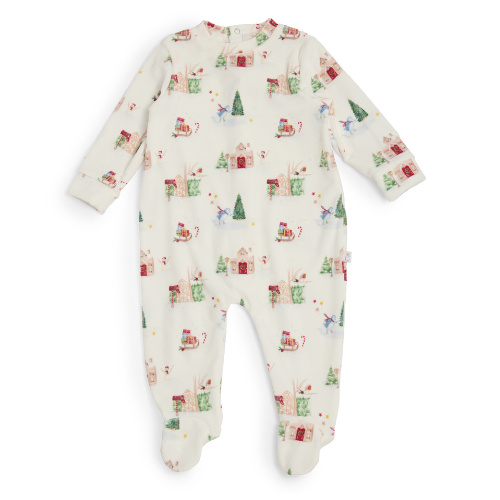 Caramelo Baby Boys Christmas Babygrow