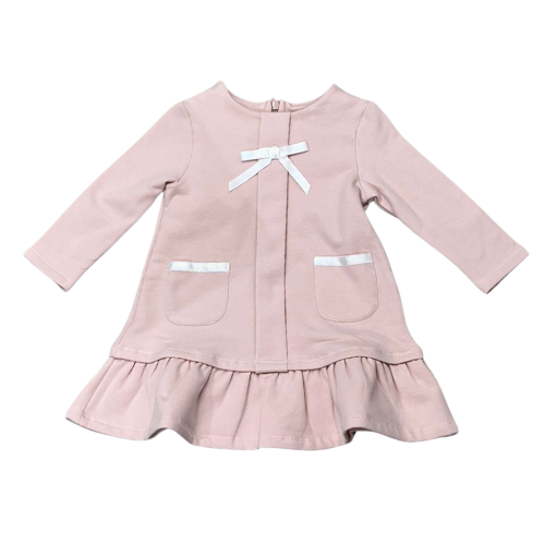 Patachou Baby Pink Bow Dress