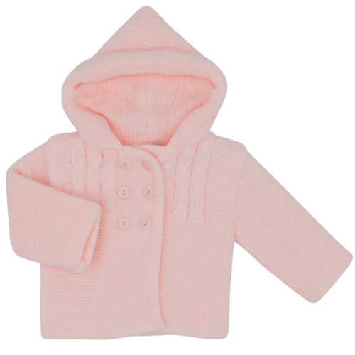 Sardon Baby Pink Knitted Jacket