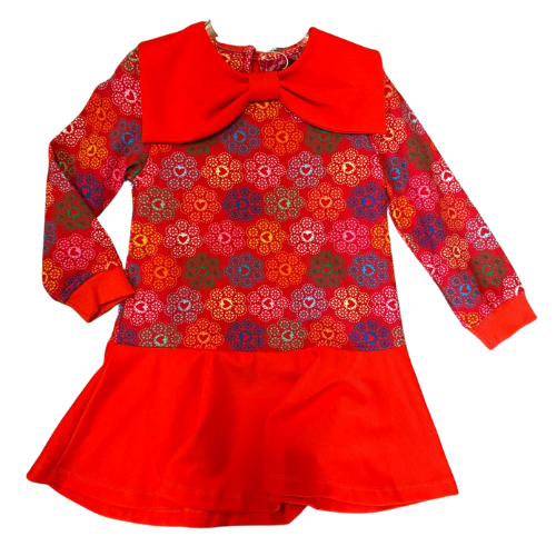 Agatha Ruiz de la Prada Red Heart Dress