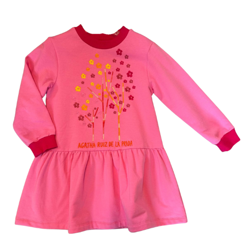 Agatha Ruiz de la Prada Pink Flower Dress