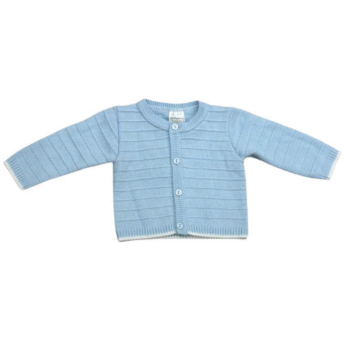 Pex Baby Boys Blue Daniel Cardigan