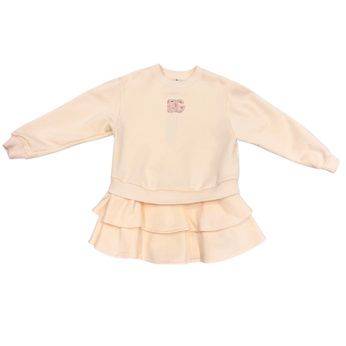 Dolce & Gabbana Girls Pink DG Dress