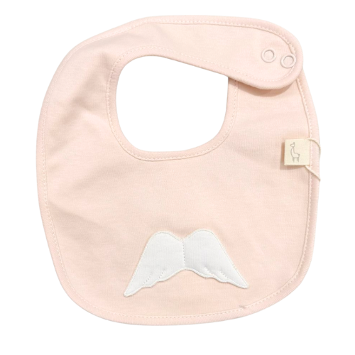 Baby Gi Peach Wings Bib