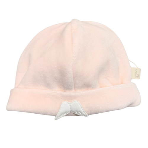 Baby Gi Peach Velour Wings Hat