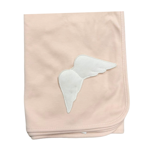 Baby Gi Peach Wing Muslin Blanket