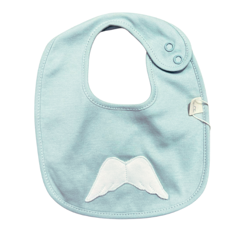 Baby Gi Mint Green Wings Bib