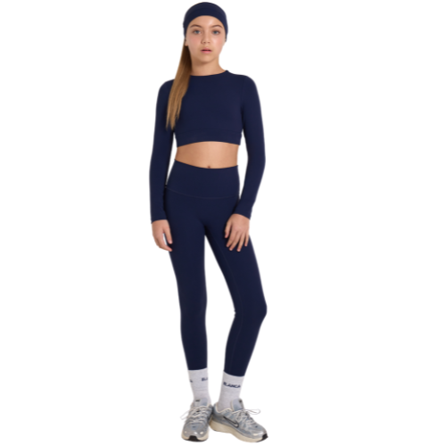 Blanca Sport Girls Navy Leggings Set