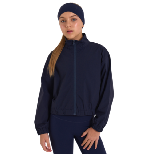 Blanca Sport Girls Navy Windbreaker Jacket