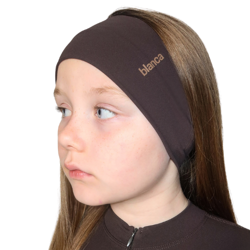 Blanca Sport Girls Espresso Headband