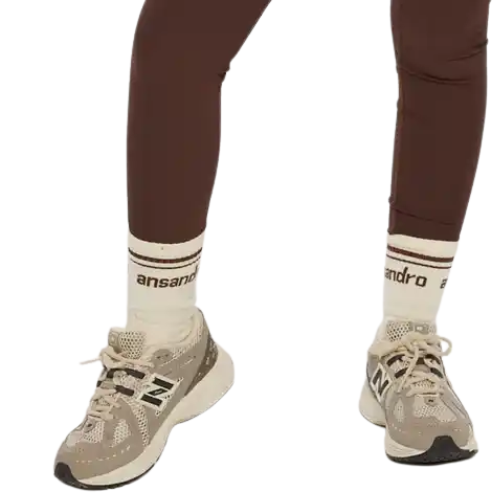 Ansandro Kids Chocolate Logo Socks