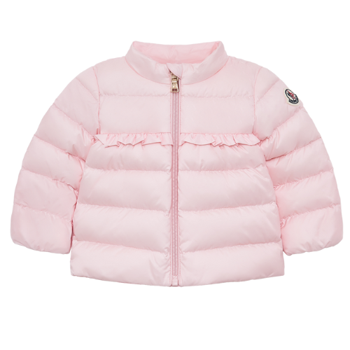Moncler Enfant Baby Pink Nazife Puffer Jacket