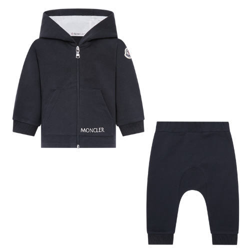 Moncler Enfant Baby Navy Zip Up Tracksuit