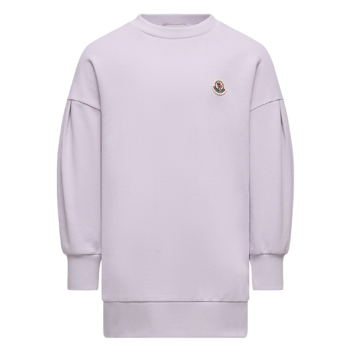Moncler Enfant Girls Lilac Jumper Dress