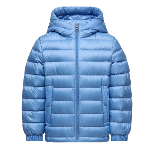Moncler Enfant Boys Blue Dilar Puffer Jacket