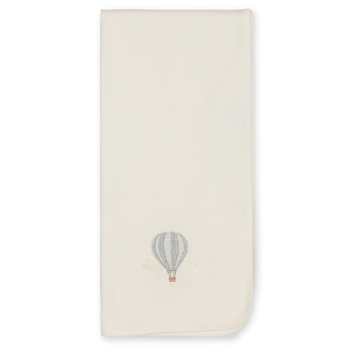 Baby Gi Ivory Air Balloon Muslin Blanket