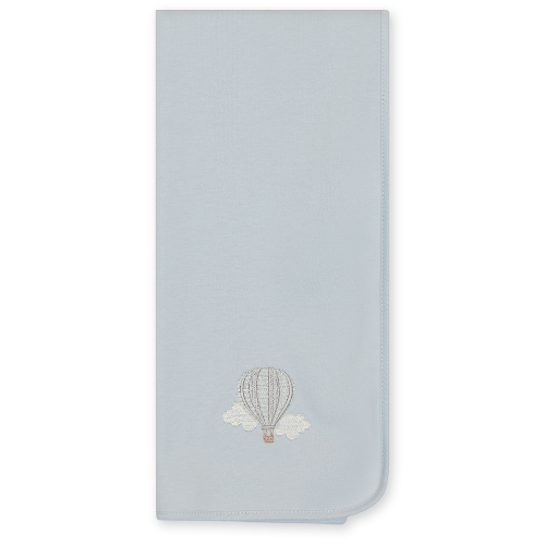 Baby Gi Blue Air Balloon Muslin Blanket