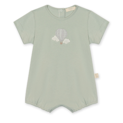 Baby Gi Mint Green Air Balloon Romper