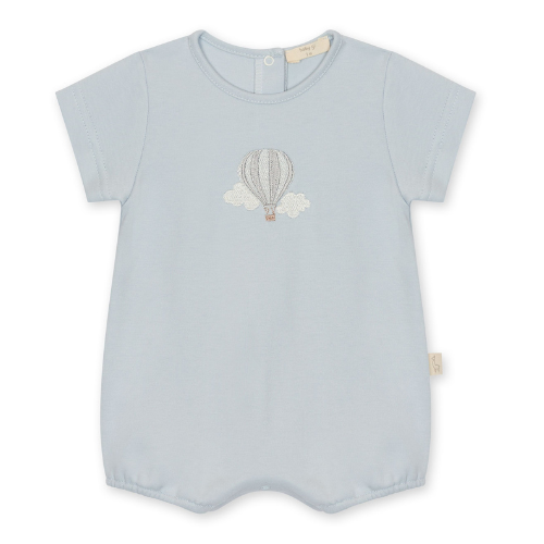 Baby Gi Blue Air Balloon Romper