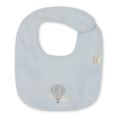 Baby Gi Blue Air Balloon Bib