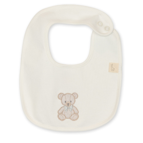 Baby Gi Ivory Teddy Bib