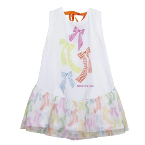 Agatha Ruiz de la Prada Bow Tulle Dress
