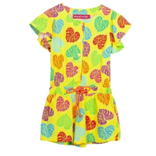 Agatha Ruiz de la Prada Yellow Playsuit