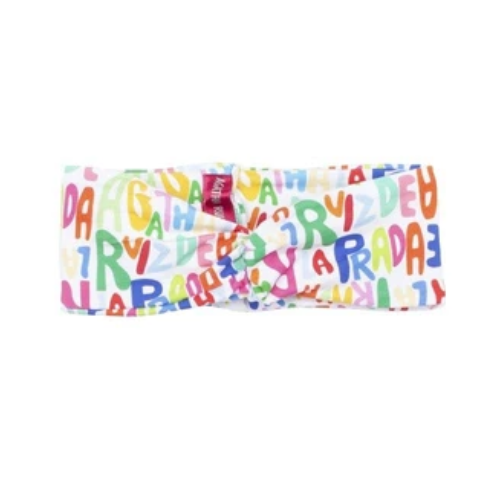 Agatha Ruiz de la Prada Logo Hairband