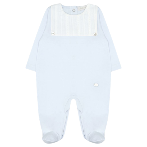 Martin Aranda Blue Babygrow