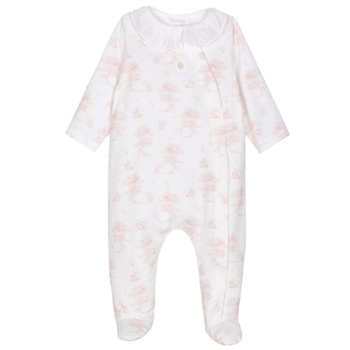 Patachou Baby Girls Bear Print Babygrow
