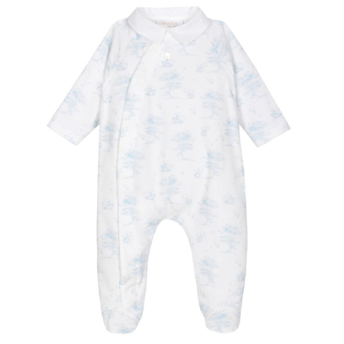 Patachou Baby Boys Bear Print Babygrow