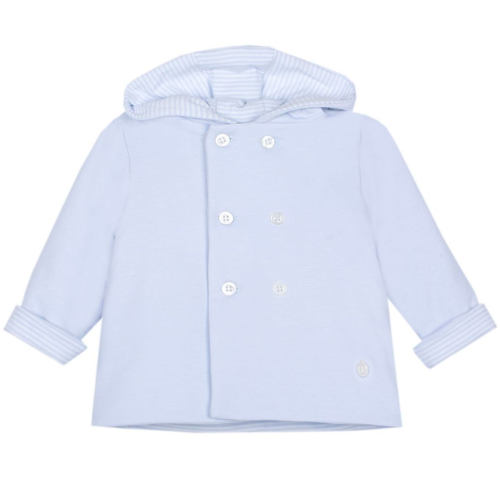 Patachou Baby Boys Blue Jacket