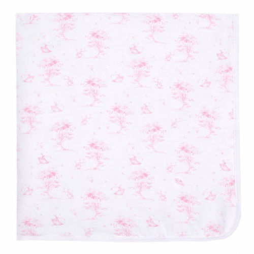 Patachou Baby Girls Bear Print Blanket