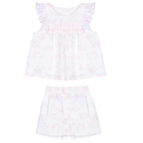 Patachou Baby Girls Floral Print Set