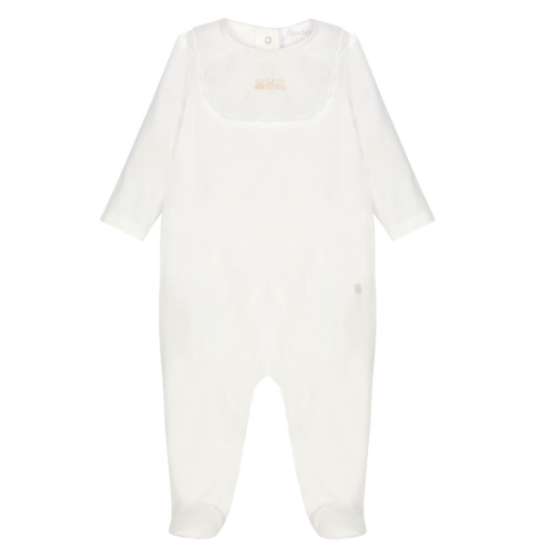 Patachou Baby Ivory Bear Babygrow