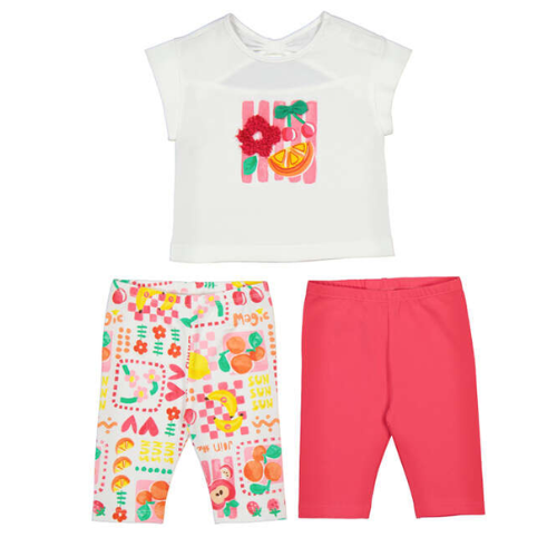 Mayoral Baby Fruit Leggings Set