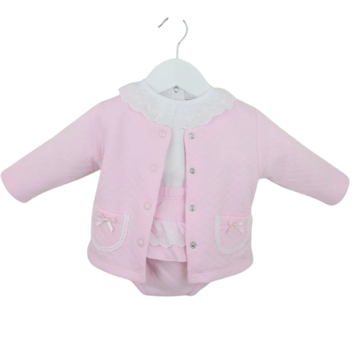 Pex Baby Pink Ingrid 3 Piece Set