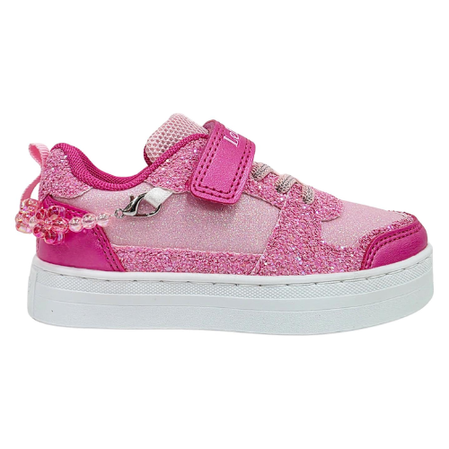 Lelli Kelly Pink Glitter Trainers
