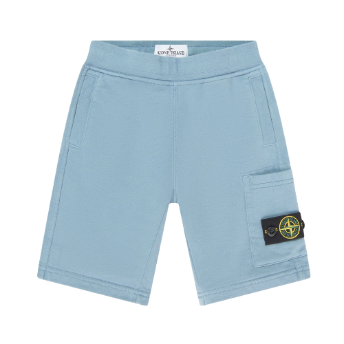 Stone Island Junior Blue Shorts