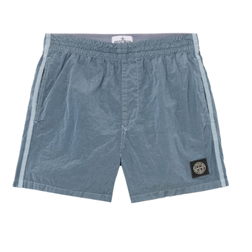 Stone Island Junior Blue Swimshorts