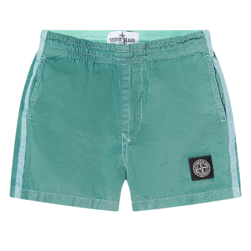 Stone Island Junior Turquoise Swimshorts