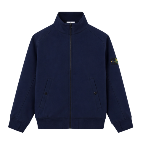 Stone Island Junior Navy Soft Shell Jacket