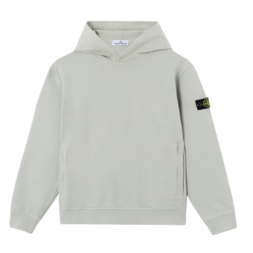 Stone Island Junior Grey Hoodie